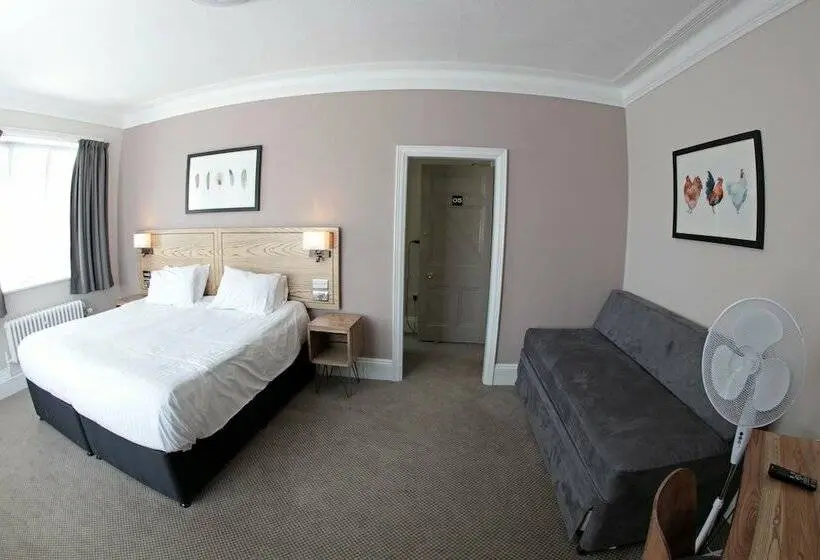 ファミリールーム, Bear Inn, Somerset By Marston's Inns