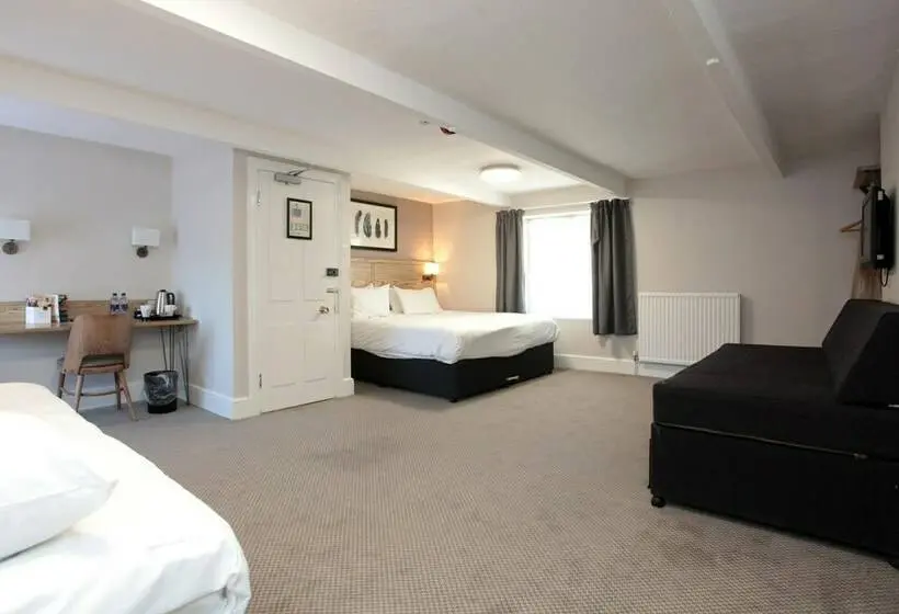 ファミリールーム, Bear Inn, Somerset By Marston's Inns