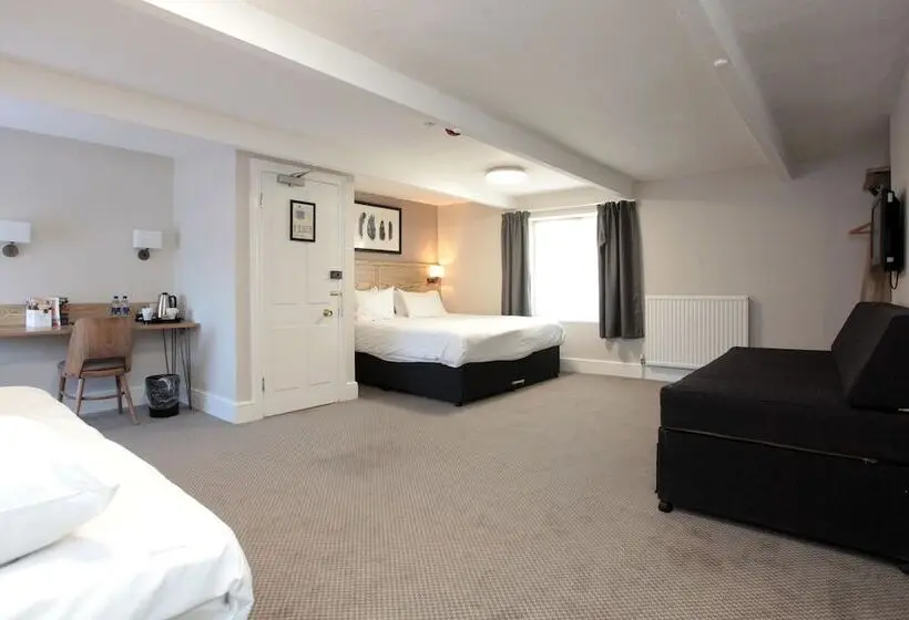 ファミリールーム, Bear Inn, Somerset By Marston's Inns
