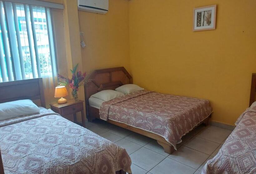 اتاق استاندارد چهار تخته, Vista Mar