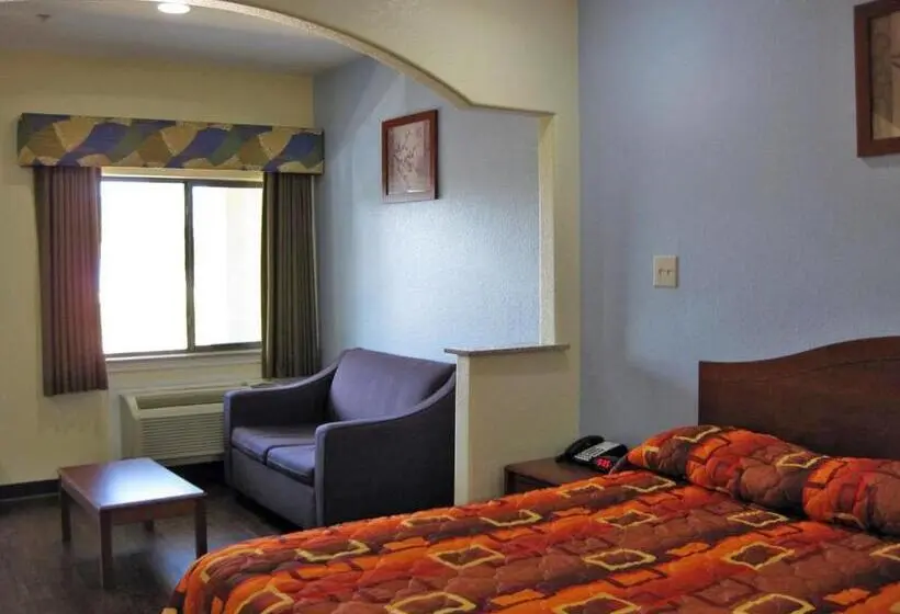 キングサイズベッドのスタンダードルーム, Relax Inn & Suites