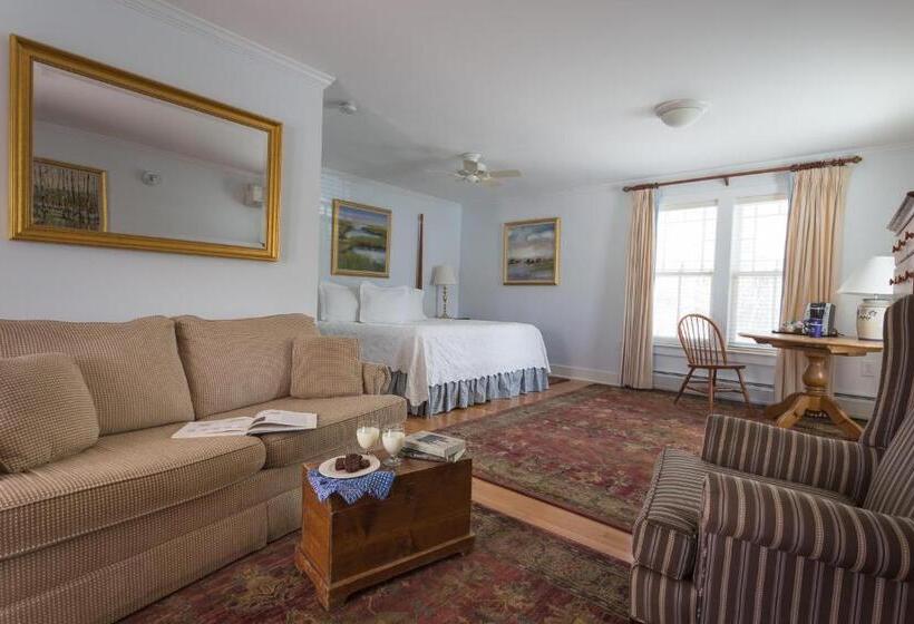 带大床的套房, The Inn At Manchester