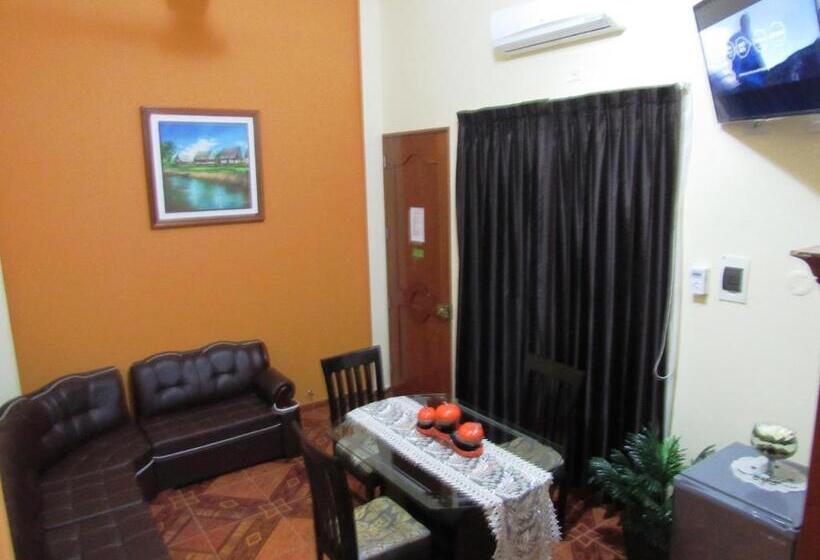 سوییت, Alojamiento El Cardenal