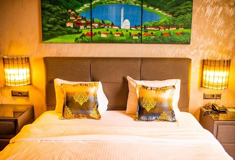 اتاق سوپریور با چشمانداز دریا, Aselia Hotel Trabzon