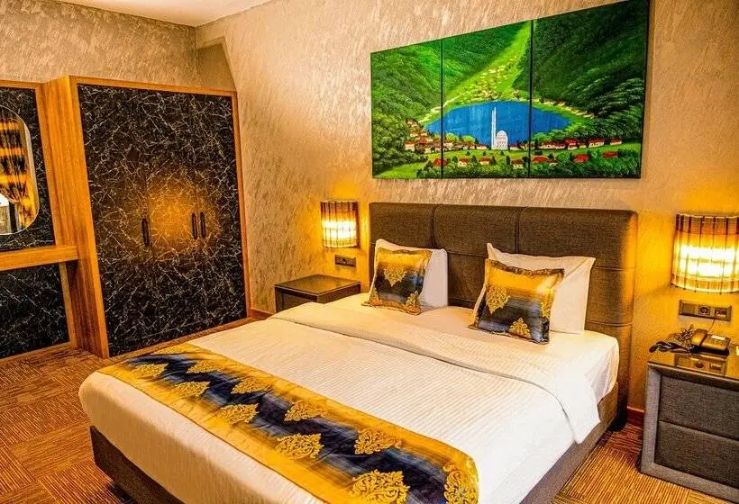 اتاق راحتی با چشم‌انداز دریا, Aselia Hotel Trabzon