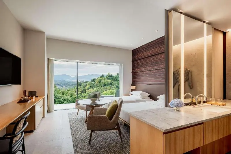اتاق سوپریور با چشم‌انداز دریا, Aselia Hotel Trabzon