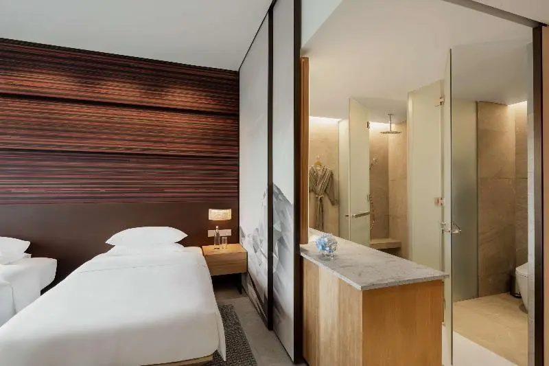 اتاق سوپریور با چشم‌انداز دریا, Aselia Hotel Trabzon