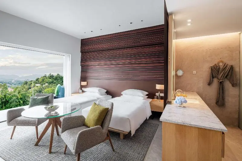اتاق سوپریور با چشم‌انداز دریا, Aselia Hotel Trabzon