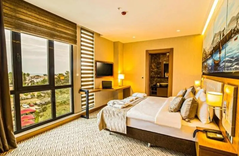 اتاق سوپریور با چشم‌انداز دریا, Aselia Hotel Trabzon