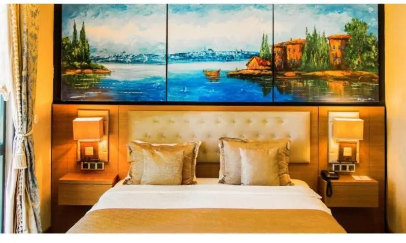 اتاق سوپریور با چشم‌انداز دریا, Aselia Hotel Trabzon