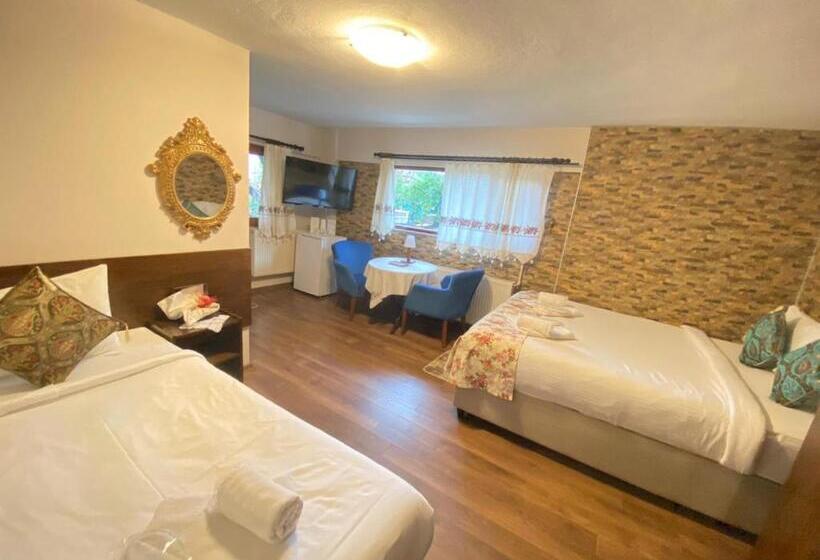 غرفة قياسية سرير كينج, Butik Hotel Maşukiye