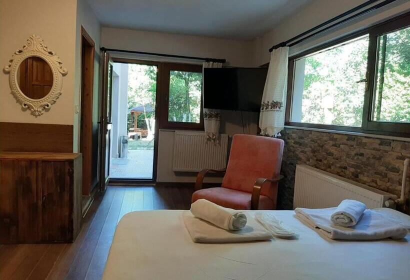 غرفة قياسية سرير كينج, Butik Hotel Maşukiye