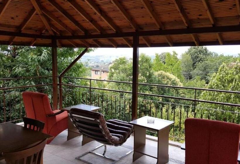 带露台的套间, Butik Hotel Maşukiye