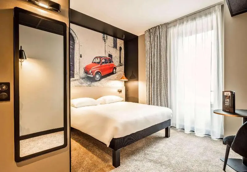 スタンダードルーム, Ibis Le Mans Centre Gare Nord