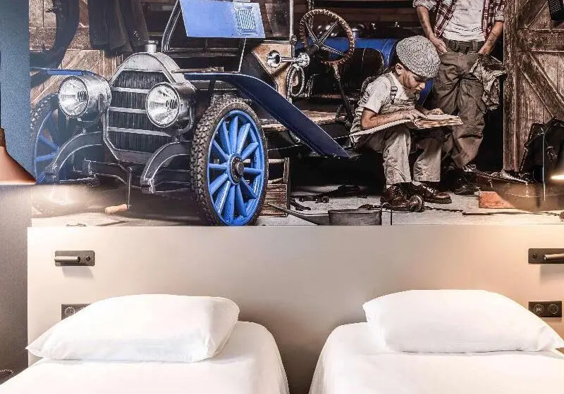 スタンダードルーム, Ibis Le Mans Centre Gare Nord