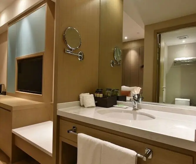 اتاق لوکس, Shanghai Deco Hotel Free Shuttle Bus From Pudong Airport And Disneyland