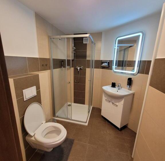 חדר דלוקס לשלושה, Starý Mlýn