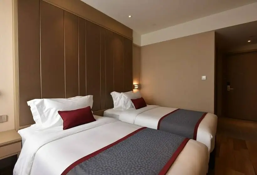 اتاق استاندارد, Shanghai Deco Hotel Free Shuttle Bus From Pudong Airport And Disneyland