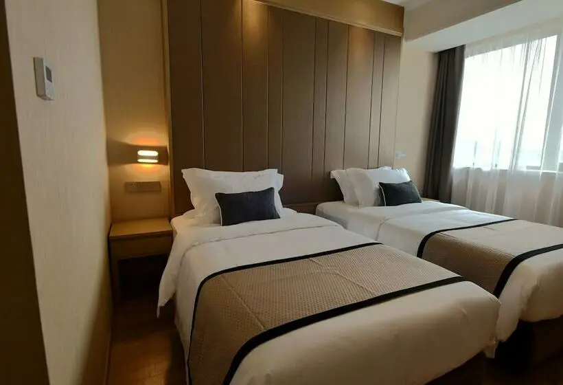 اتاق استاندارد, Shanghai Deco Hotel Free Shuttle Bus From Pudong Airport And Disneyland