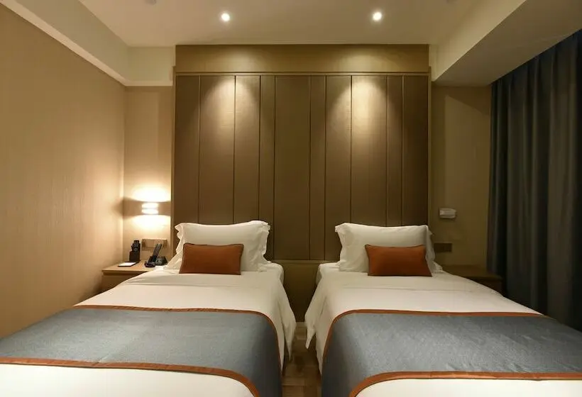 اتاق استاندارد, Shanghai Deco Hotel Free Shuttle Bus From Pudong Airport And Disneyland