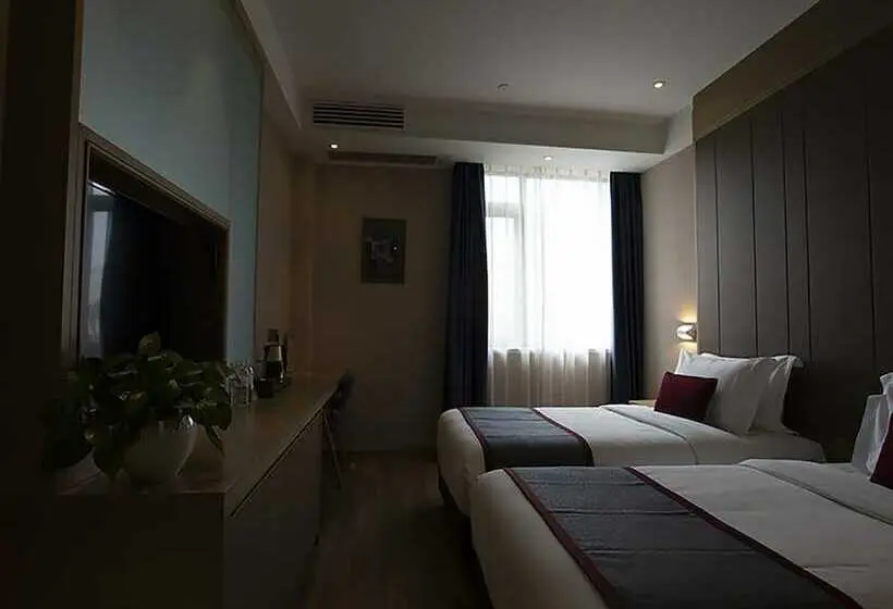 اتاق استاندارد, Shanghai Deco Hotel Free Shuttle Bus From Pudong Airport And Disneyland