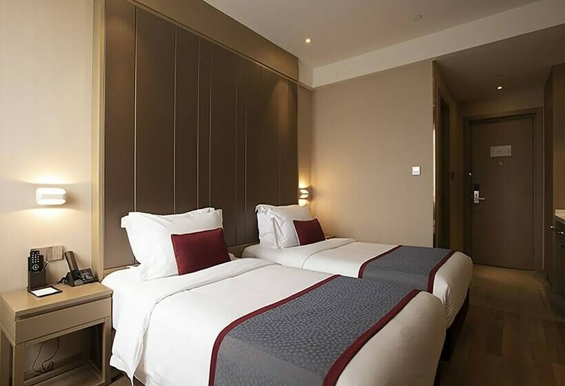 스탠다드 룸, Shanghai Deco Hotel Free Shuttle Bus From Pudong Airport And Disneyland