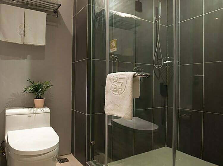 스탠다드 룸, Shanghai Deco Hotel Free Shuttle Bus From Pudong Airport And Disneyland