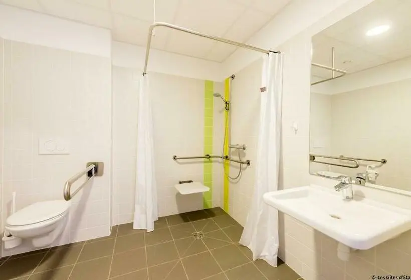 身障者適用スタンダードルーム, Gîte Kaleo Eupen Jugendherberge