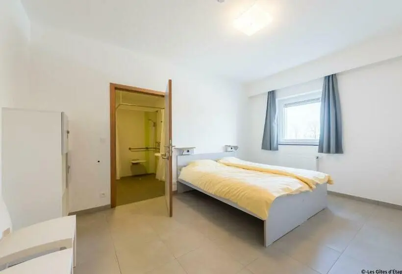 身障者適用スタンダードルーム, Gîte Kaleo Eupen Jugendherberge