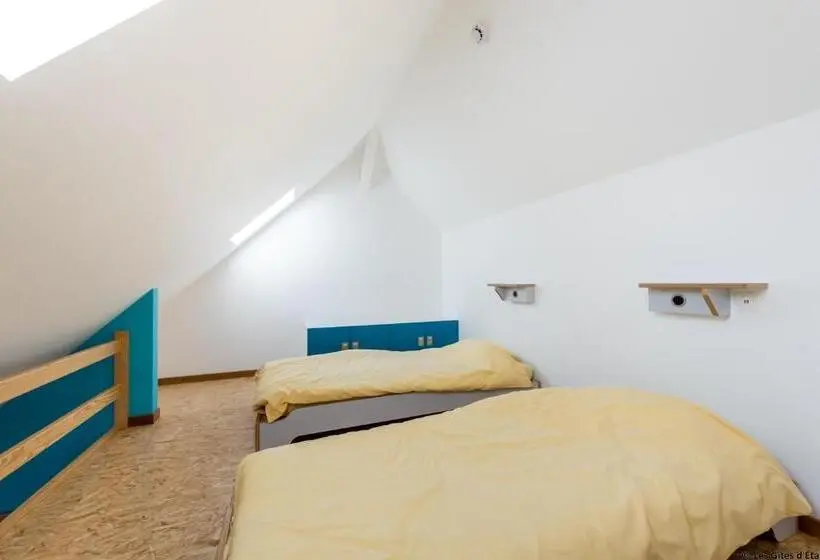 コンフォートトリプルルーム, Gîte Kaleo Eupen Jugendherberge