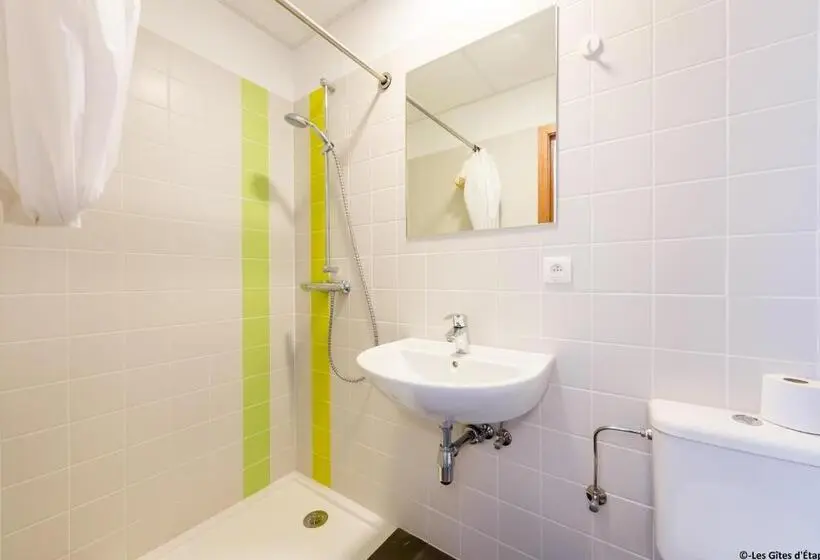 コンフォートトリプルルーム, Gîte Kaleo Eupen Jugendherberge
