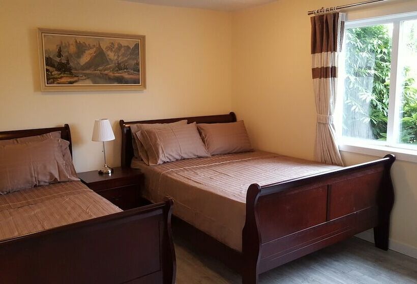 اتاق لوکس, Richmond Vancouver Airport Comfy Home