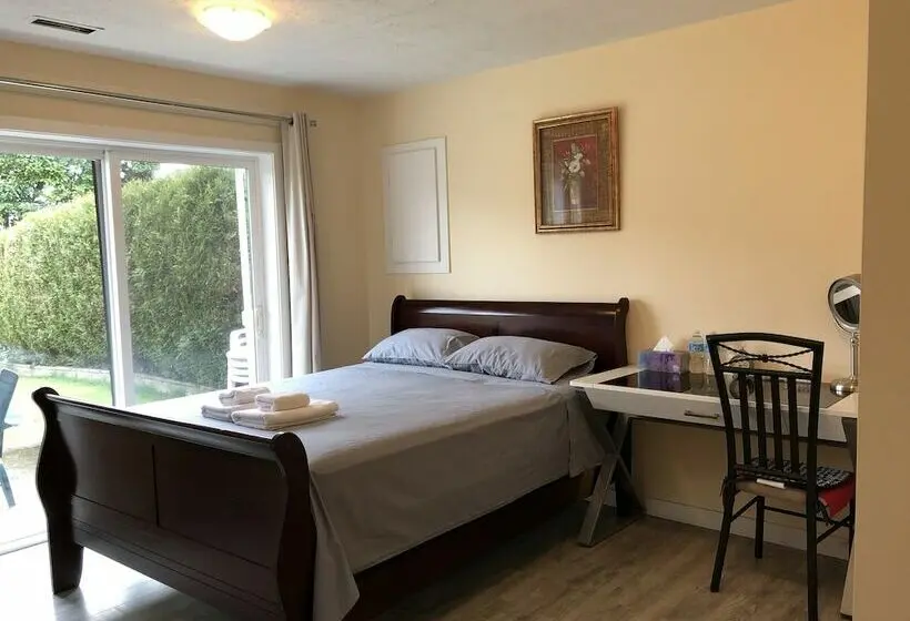 浴室共有ファミリールーム, Richmond Vancouver Airport Comfy Home