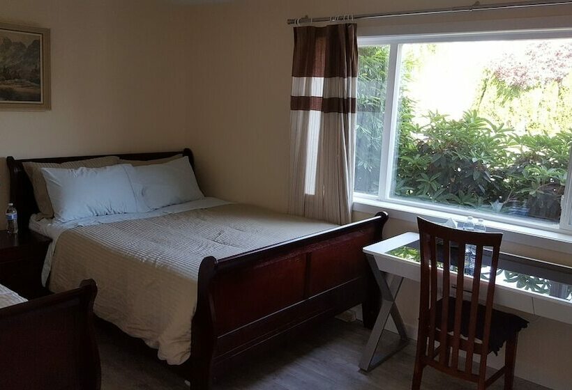 اتاق لوکس, Richmond Vancouver Airport Comfy Home