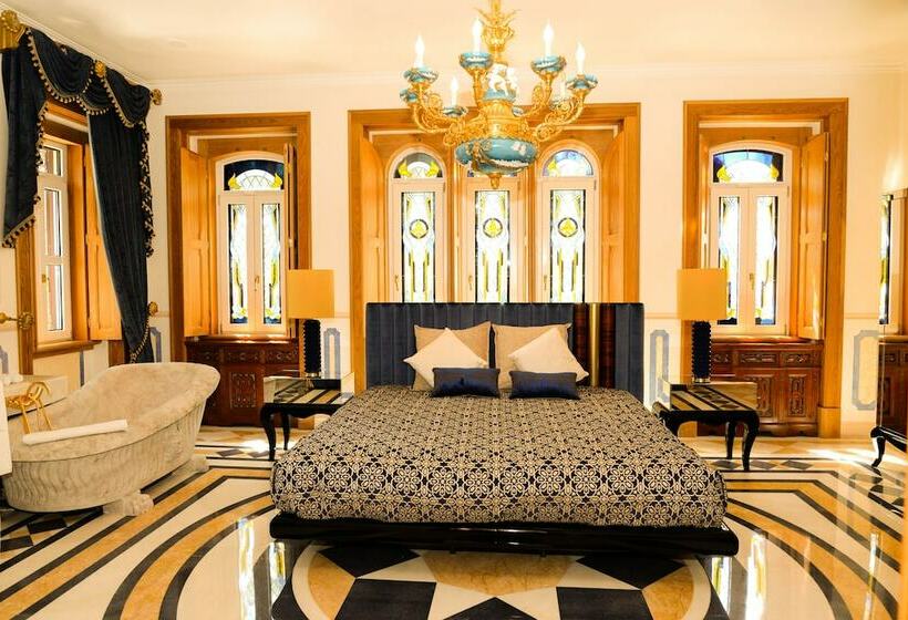 Номер Deluxe Вид на Сад, Sintra Marmoris Palace