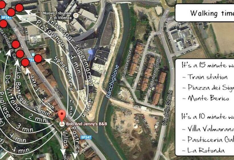 اتاق استاندارد, Bob And Jenny's B&b