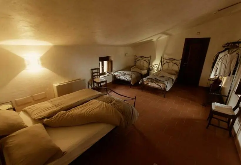 スタンダード４人部屋, Monastero Di Sant Erasmo