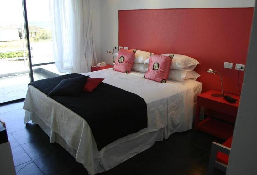 스탠다드 발코니 룸 바다 전망, Posada De Los Pajaros