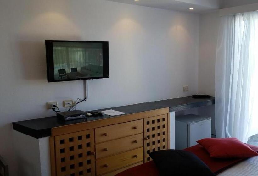 스탠다드 발코니 룸 바다 전망, Posada De Los Pajaros