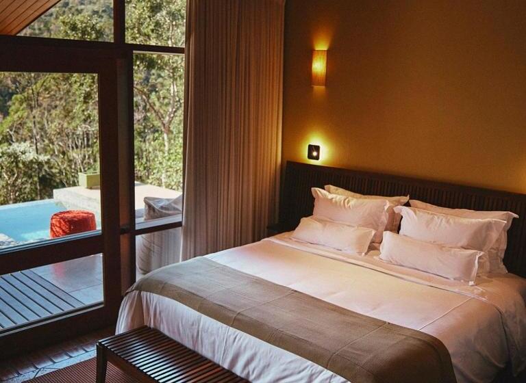 Suite met Zwembad, Pousada Do Cedro