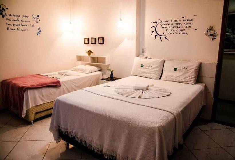 חדר סטנדרט לשלושה, Pousada Emcanto