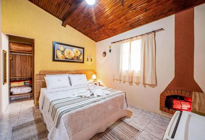 バルコニー付きスタンダードルーム, Pousada Villa Da Montanha