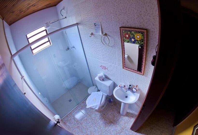 Standardzimmer mit Balkon, Pousada Villa Da Montanha