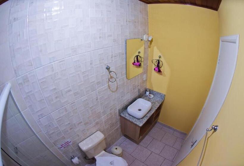 Standardzimmer mit Whirlpool, Pousada Villa Da Montanha