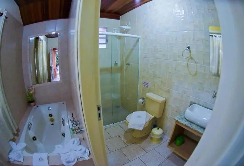 バスタブ付きスタンダードルーム, Pousada Villa Da Montanha