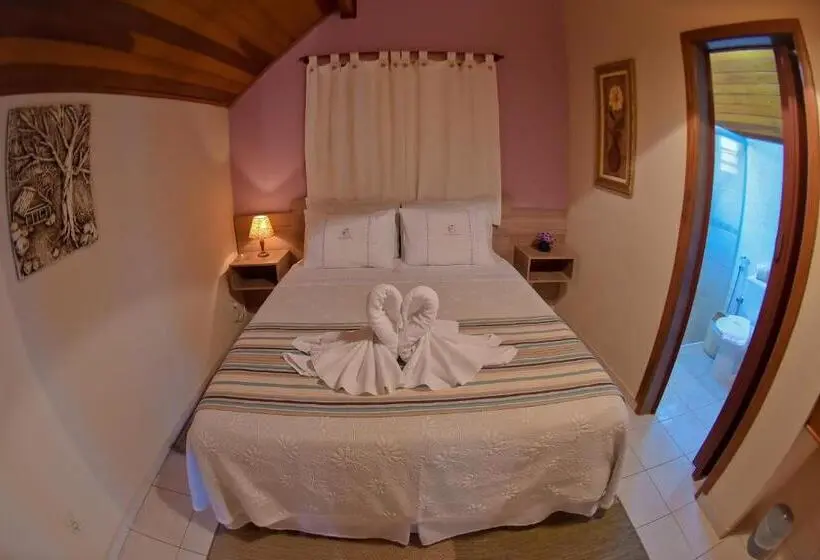 スタンダードインサイドビュールーム, Pousada Villa Da Montanha