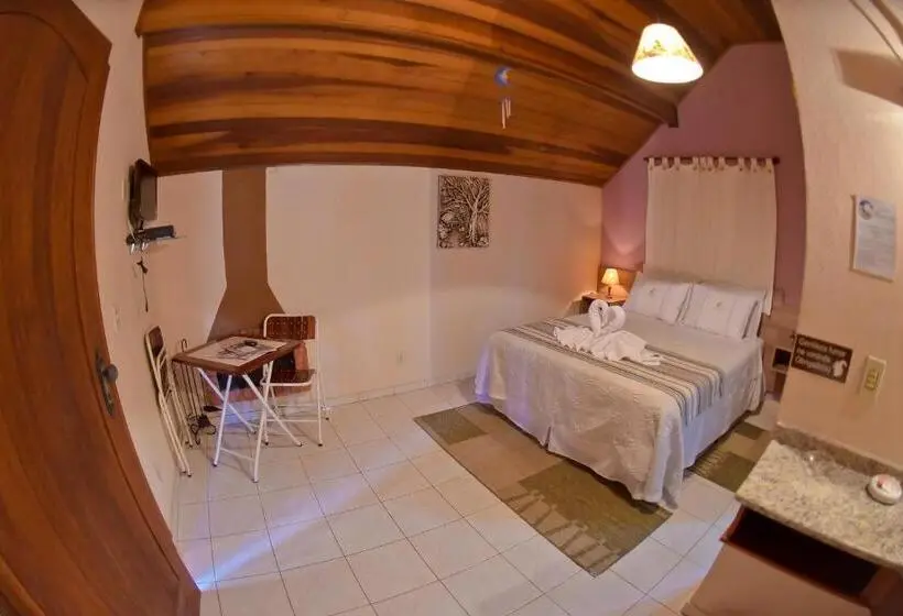 スタンダードインサイドビュールーム, Pousada Villa Da Montanha