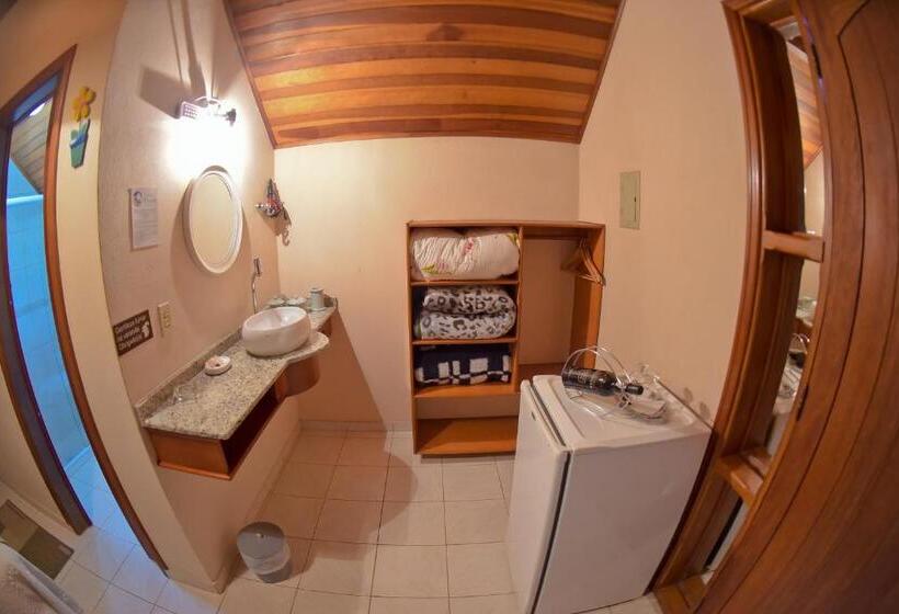 Standardzimmer innenliegend, Pousada Villa Da Montanha