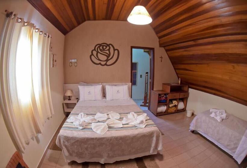 Standardzimmer innenliegend, Pousada Villa Da Montanha