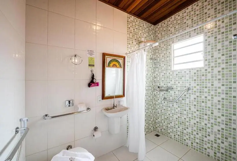 身障者適用スタンダードルーム, Pousada Villa Da Montanha